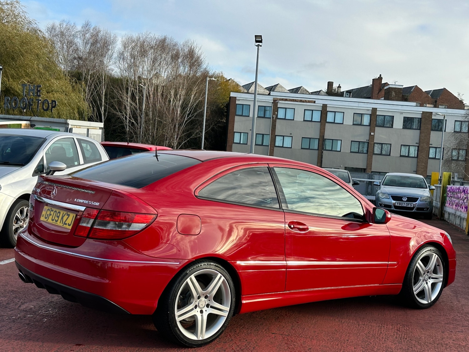 Used Mercedes-Benz CLC Class 2009 for sale - 76651329: Photo 8