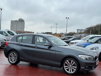 2017 (17) - 116d Sport 5dr - SATNAV - 1 F/KEEPER - FULL MOT