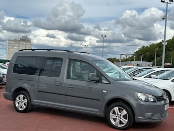 Used Volkswagen Caddy Maxi Life 2011 for sale - 75909081: Photo