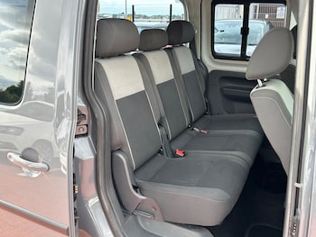 Used Volkswagen Caddy Maxi Life 2011 for sale - 75909081: Photo