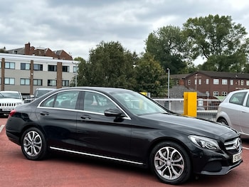 2017 (66) - C250d Sport 4dr - AUTOMATIC - FULL MOT - JUST SERVICED - £20 ROADTAX