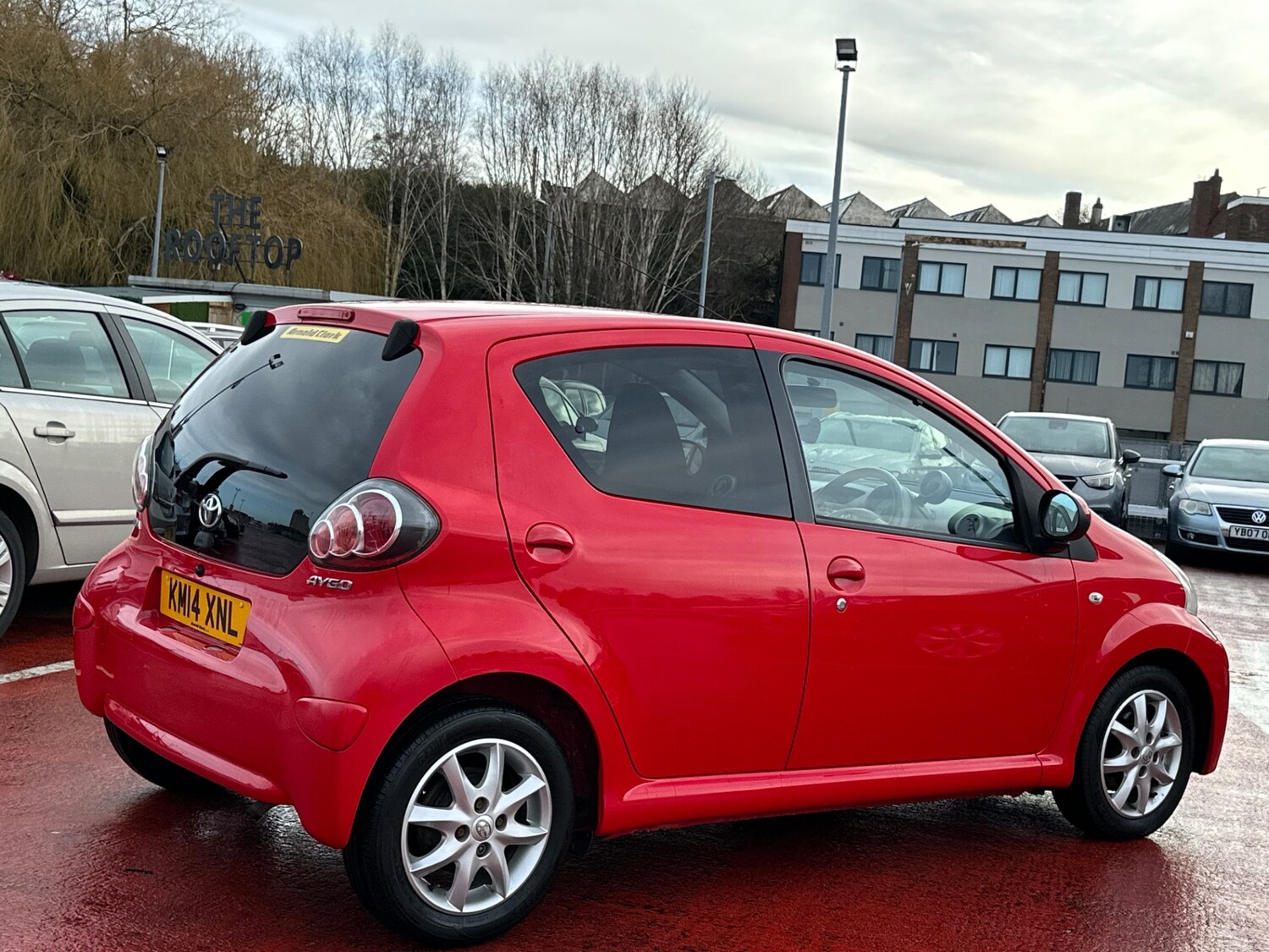 Used Toyota AYGO 2014 for sale - 77475767: Photo 8