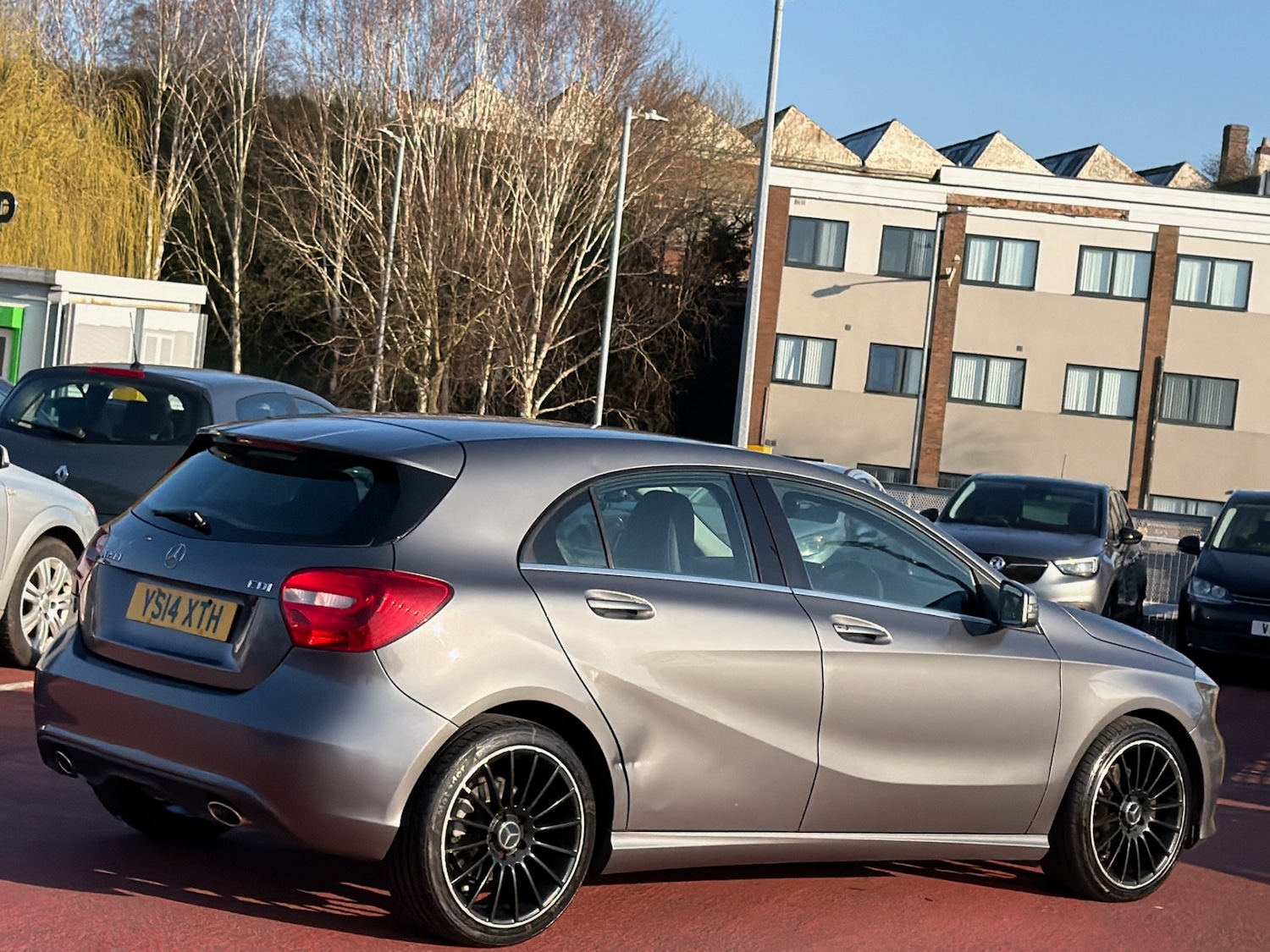 Used Mercedes-Benz A-Class 2014 for sale - 77760853: Photo 8