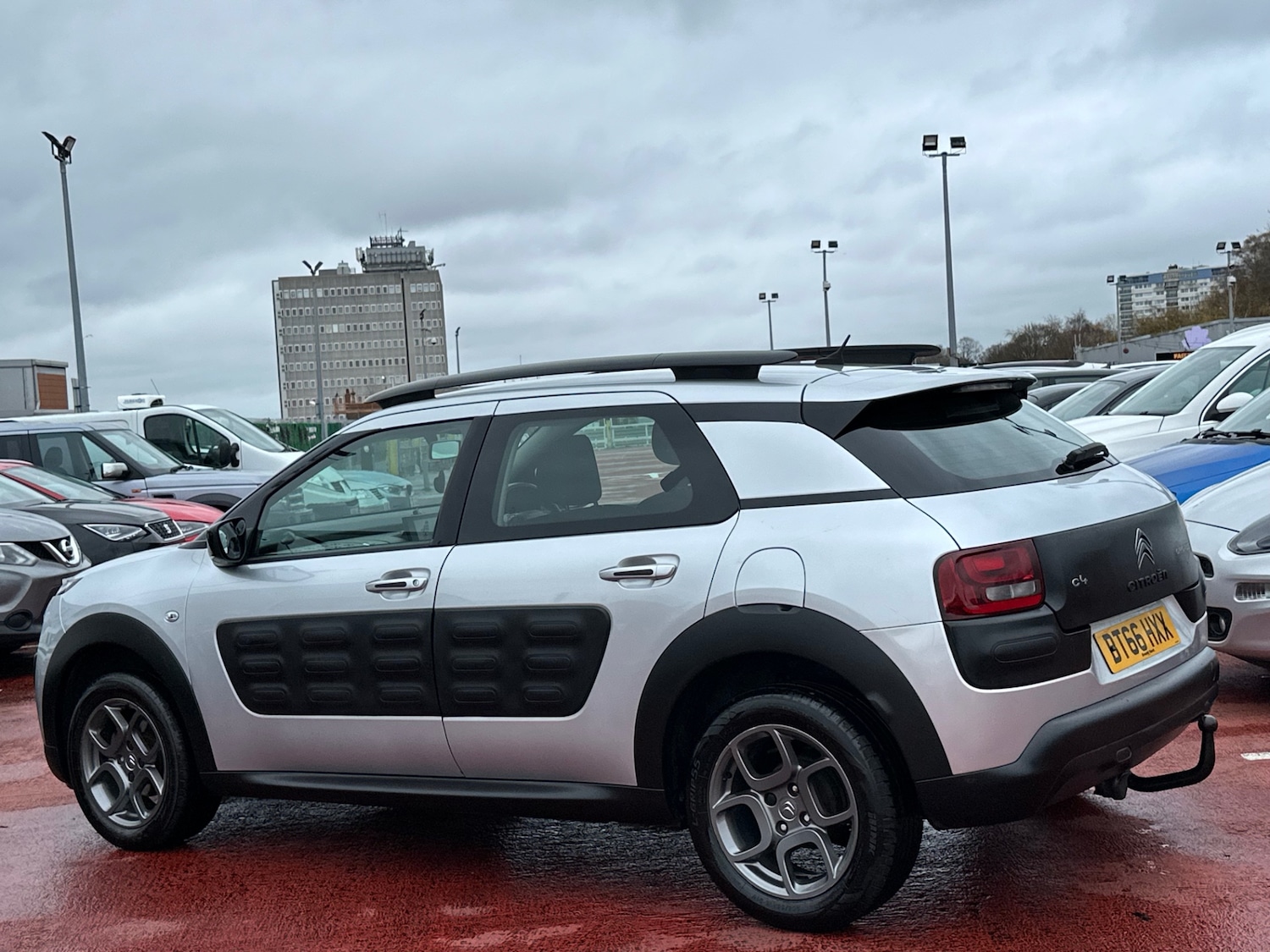 Used Citroen C4 Cactus 2016 for sale - 76727074: Photo 2