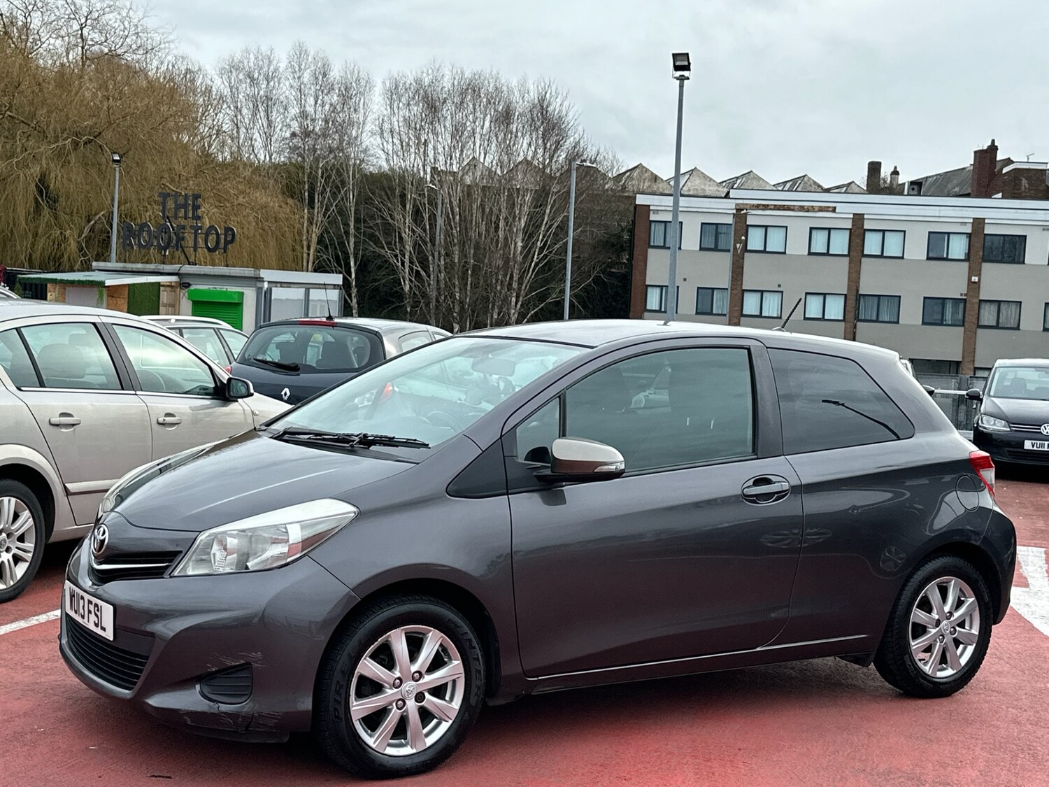 Used Toyota Yaris 2013 for sale - 77675425: Photo 8