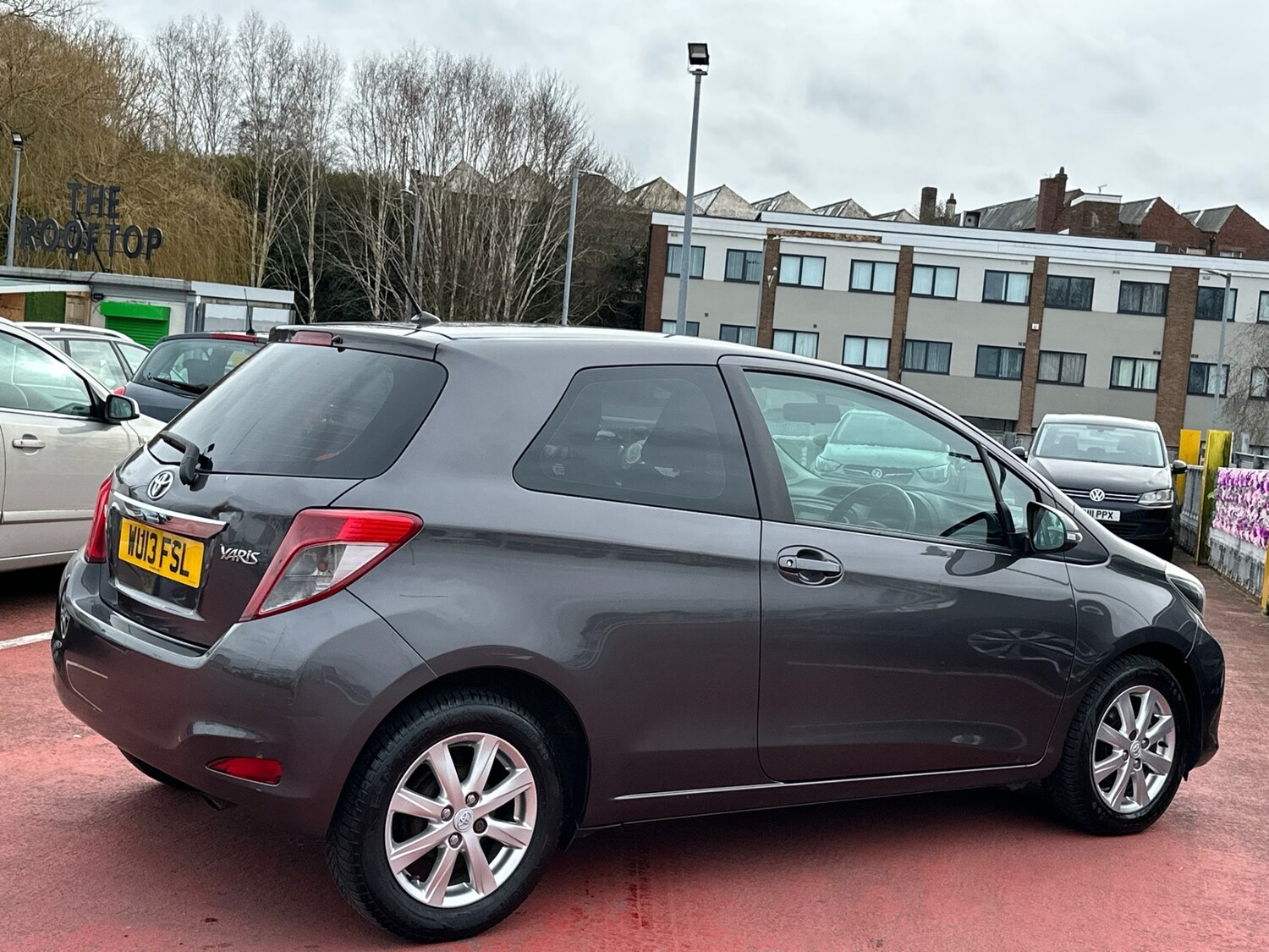 Used Toyota Yaris 2013 for sale - 77675425: Photo 9