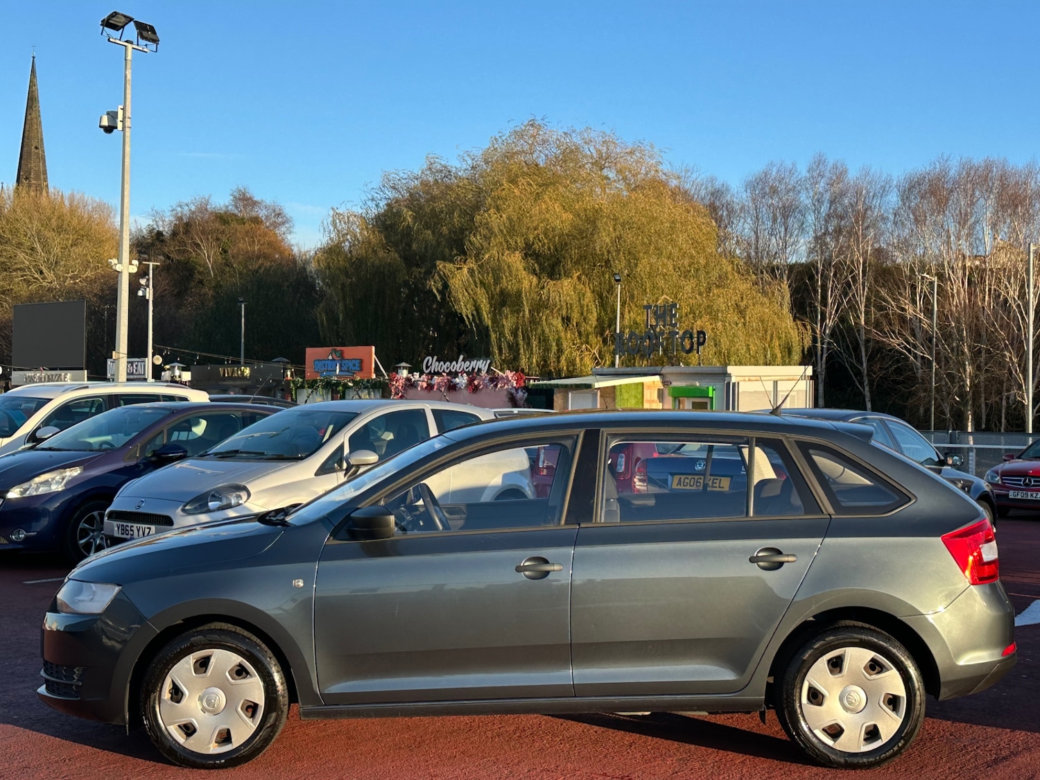 Used Skoda Rapid Spaceback 2014 for sale - 76706990: Photo 10