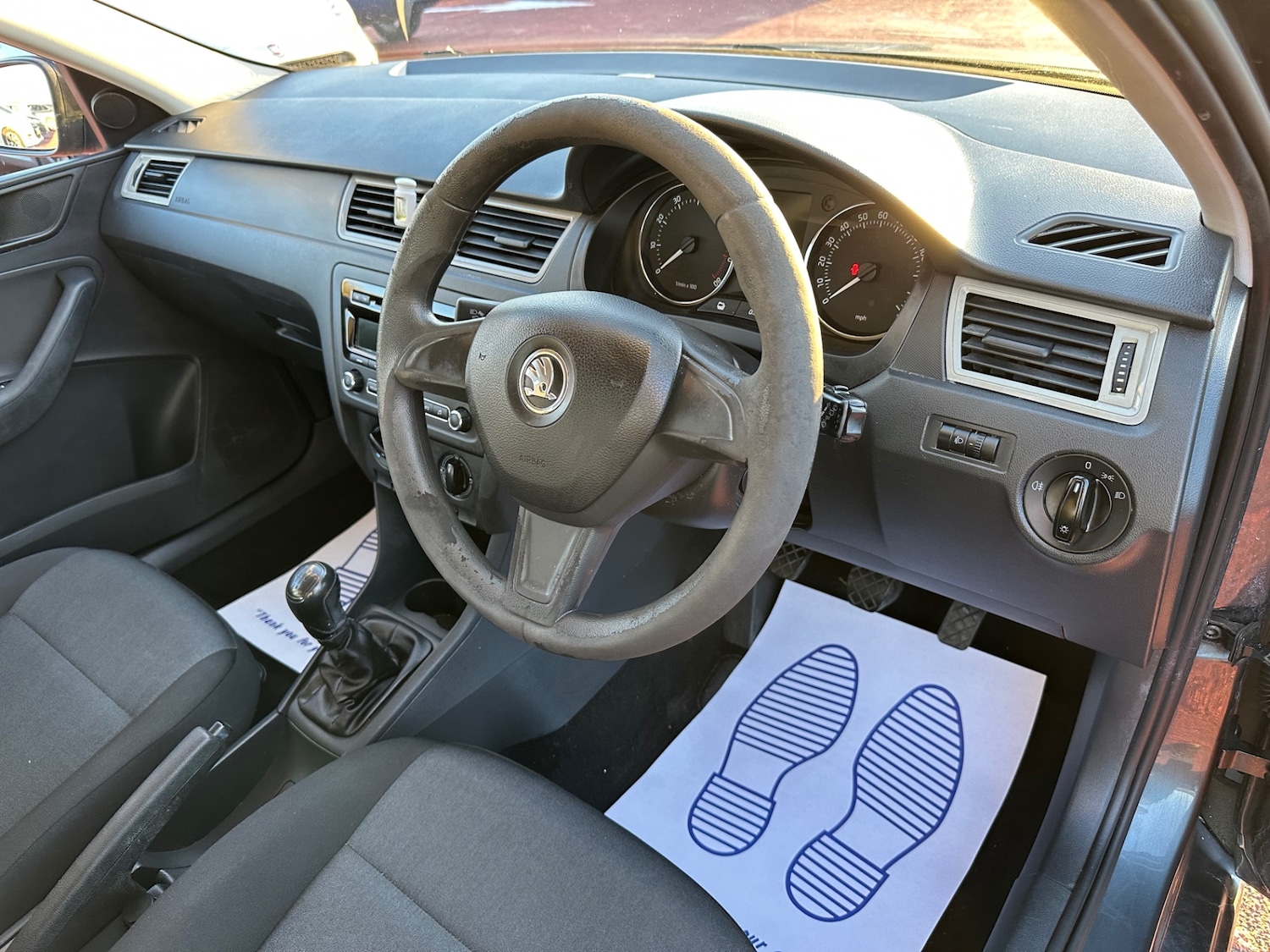 Used Skoda Rapid Spaceback 2014 for sale - 76706990: Photo 13