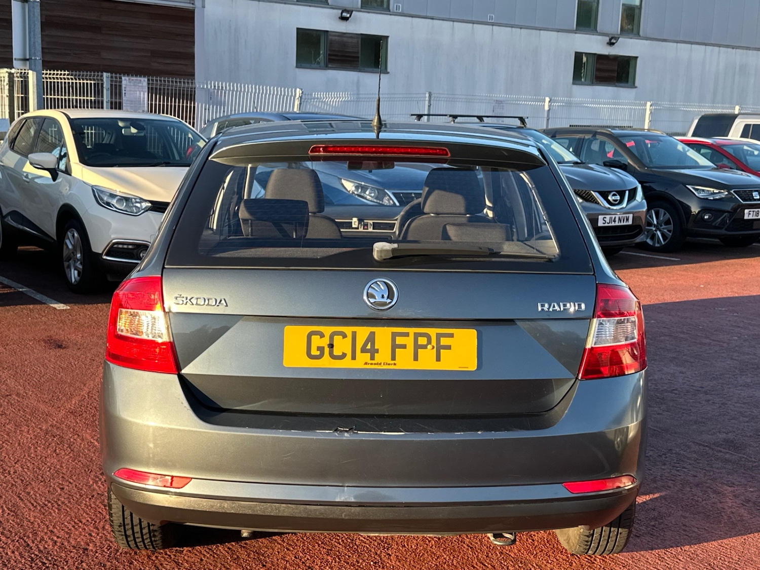 Used Skoda Rapid Spaceback 2014 for sale - 76706990: Photo 6