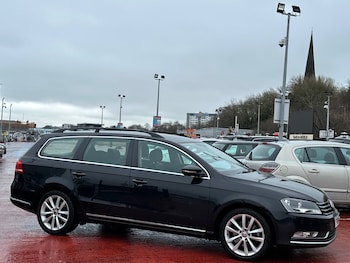 2014 (64) - 2.0 TDI Bluemotion Tech Executive 5dr - LONG MOT - JUST SERVICED