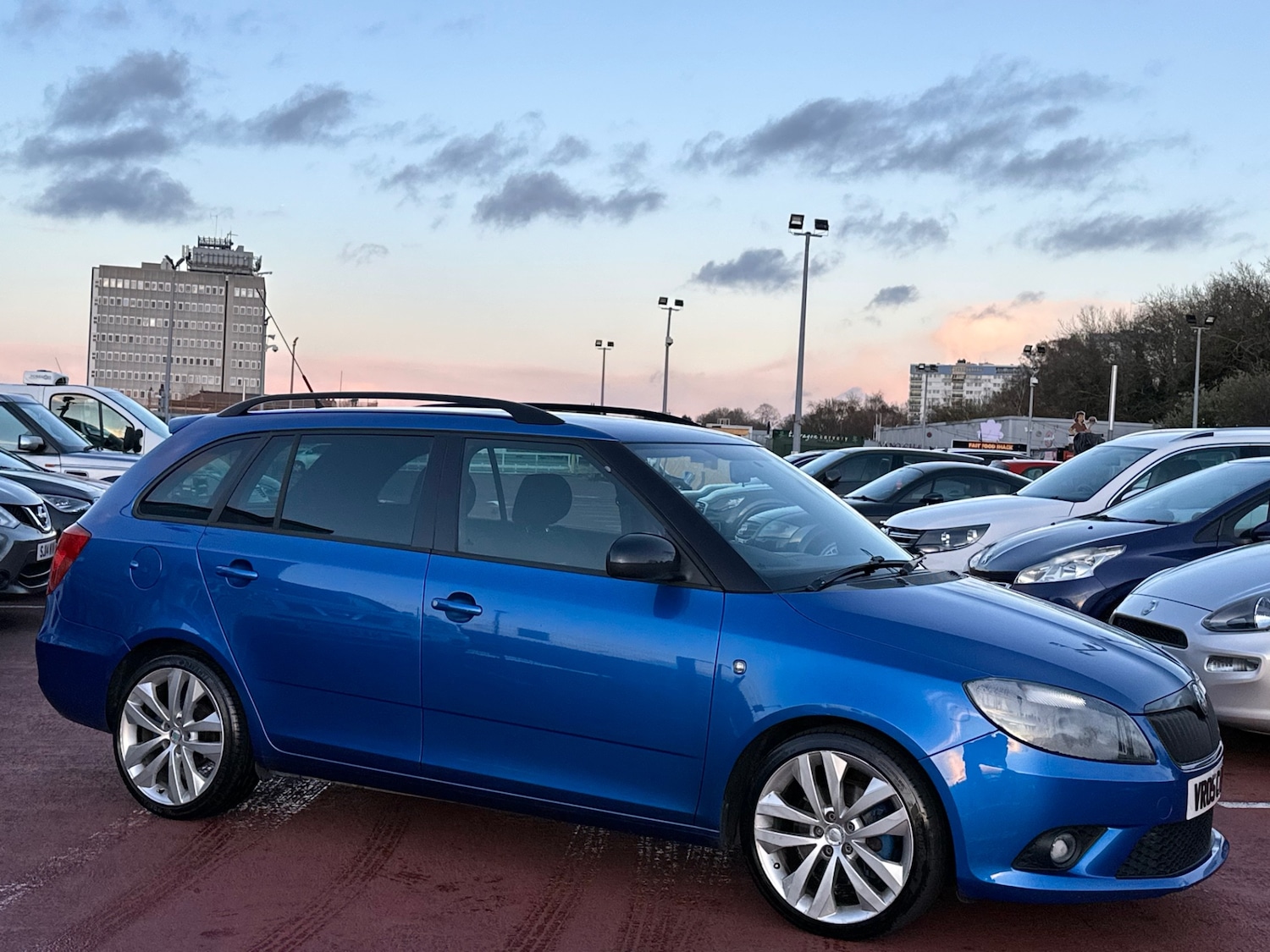 Used Skoda Fabia 2012 for sale - 76713350: Photo 1