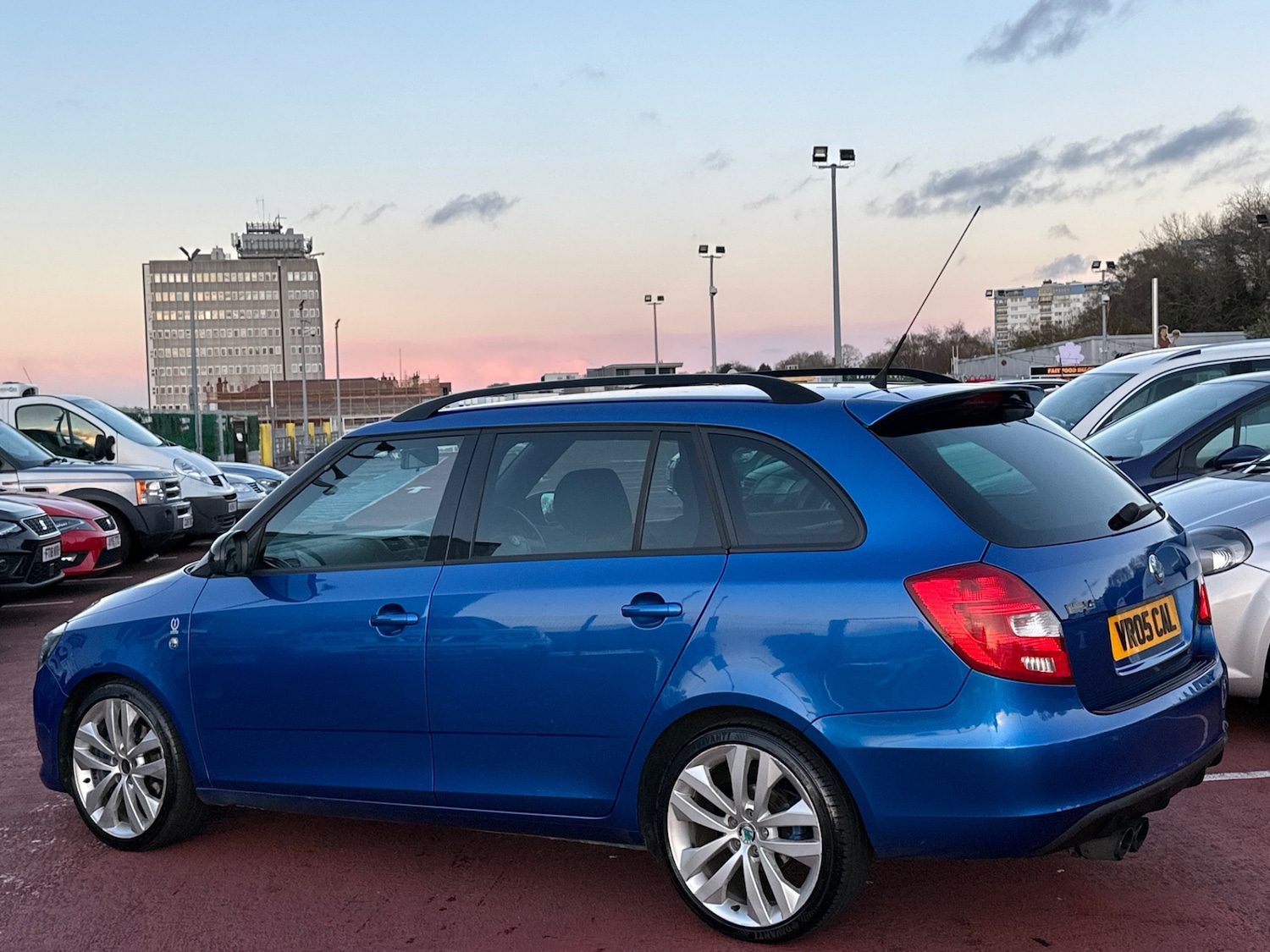 Used Skoda Fabia 2012 for sale - 76713350: Photo 2