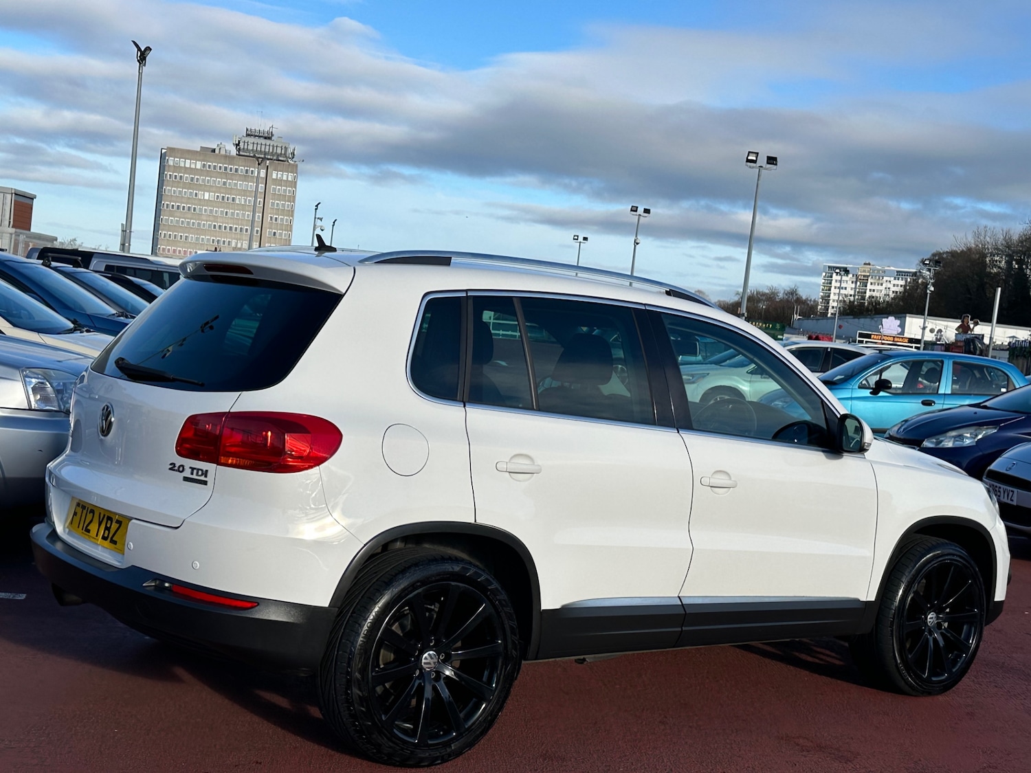 Used Volkswagen Tiguan 2012 for sale - 76706639: Photo 8