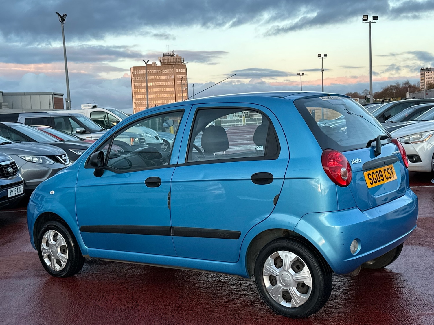 Used Chevrolet Matiz 2009 for sale - 76752023: Photo 2