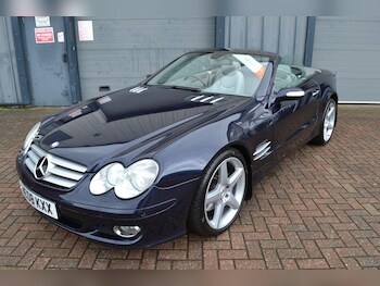 Used Mercedes-Benz SL 2008 for sale - 78830584: Photo