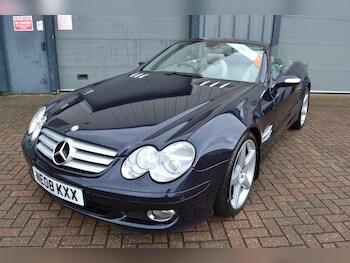 Used Mercedes-Benz SL 2008 for sale - 78830584: Photo