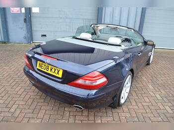 Used Mercedes-Benz SL 2008 for sale - 78830584: Photo