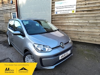 Volkswagen up! feature image