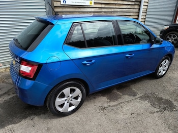 Used Skoda Fabia 2015 for sale - 78513946: Photo