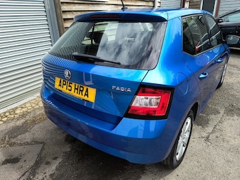 Used Skoda Fabia 2015 for sale - 78513946: Photo
