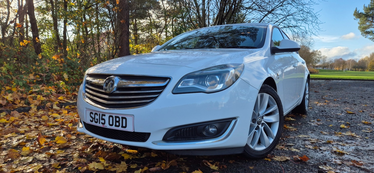 Used Vauxhall Insignia 2015 for sale - 76532255: Photo 1