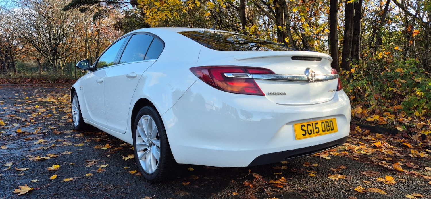 Used Vauxhall Insignia 2015 for sale - 76532255: Photo 3