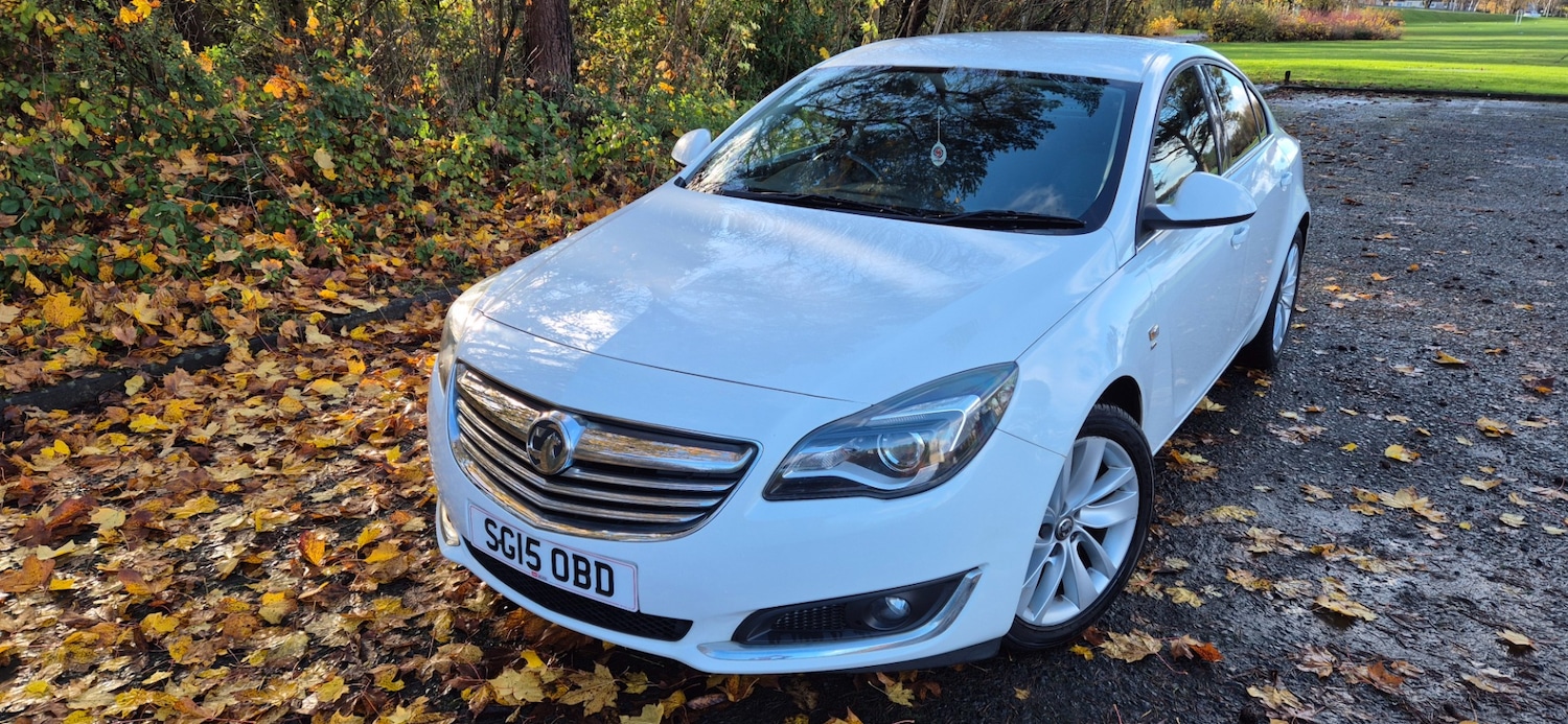 Used Vauxhall Insignia 2015 for sale - 76532255: Photo 4