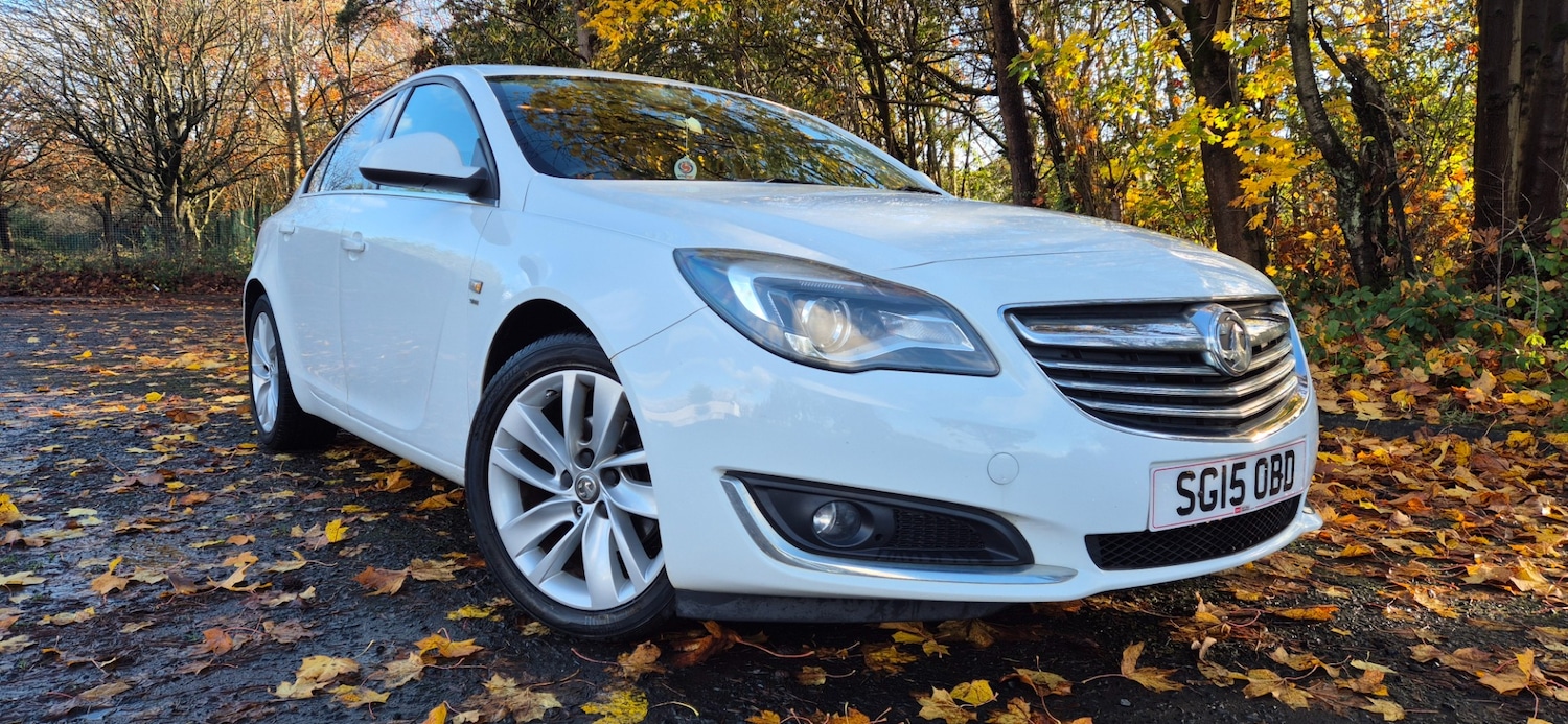 Used Vauxhall Insignia 2015 for sale - 76532255: Photo 5