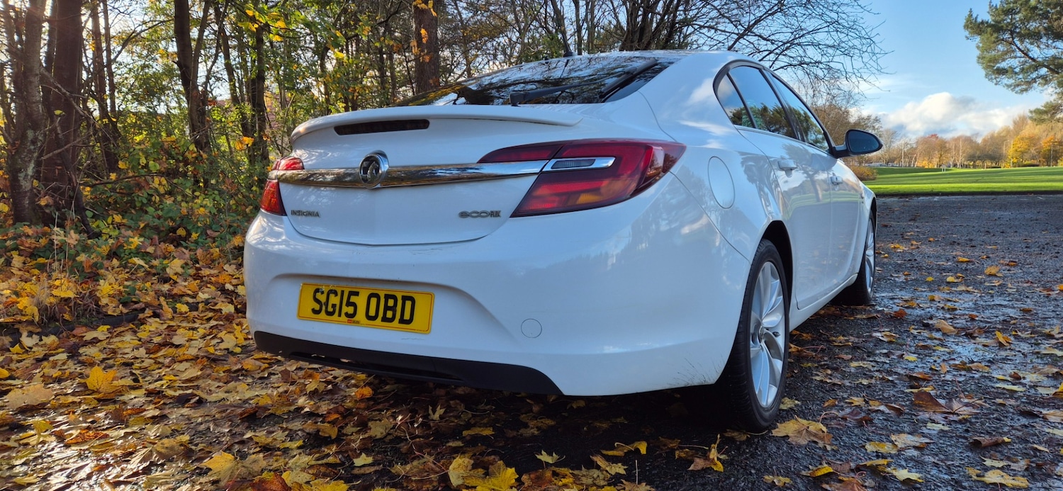 Used Vauxhall Insignia 2015 for sale - 76532255: Photo 7