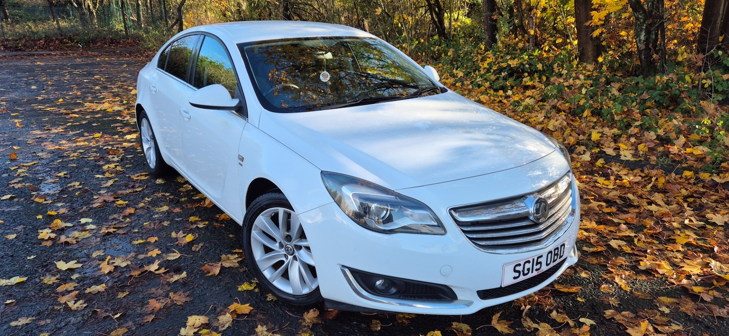 Used Vauxhall Insignia 2015 for sale - 76532255: Photo 8