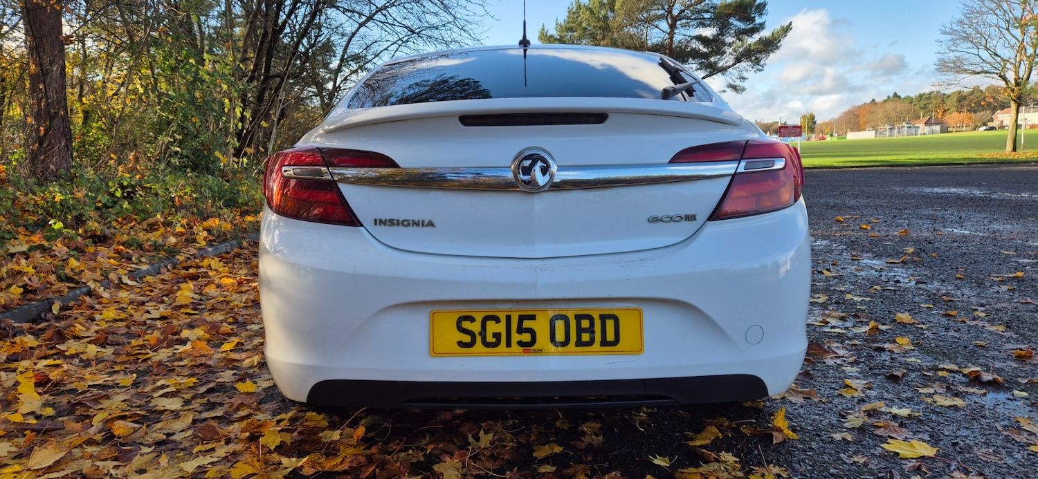 Used Vauxhall Insignia 2015 for sale - 76532255: Photo 9