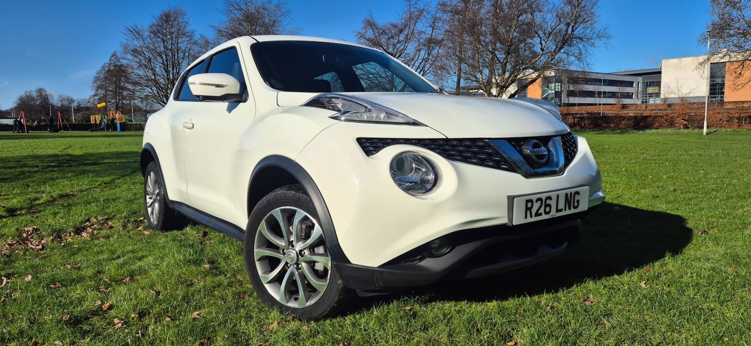 Used Nissan Juke 2017 for sale - 78040343: Photo 1