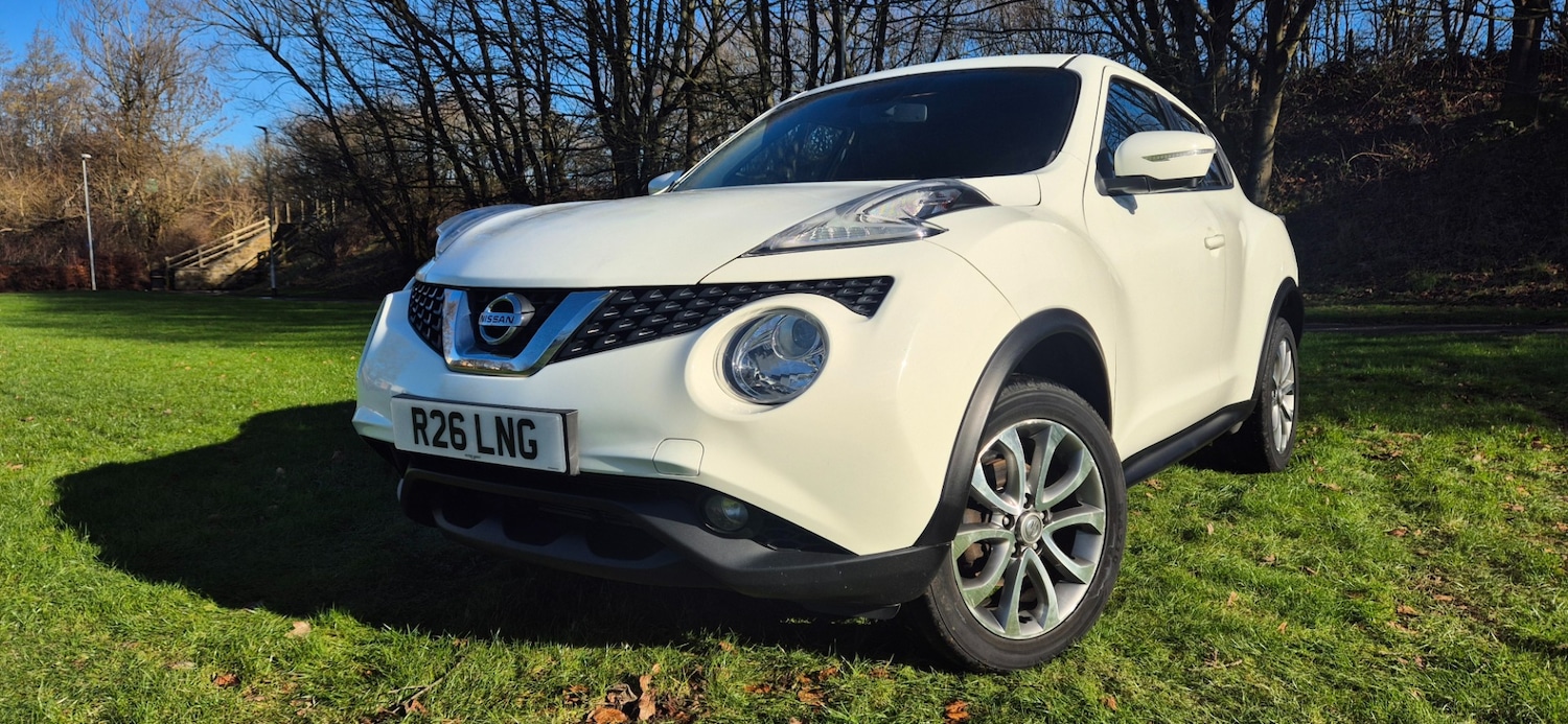 Used Nissan Juke 2017 for sale - 77649851: Photo 5