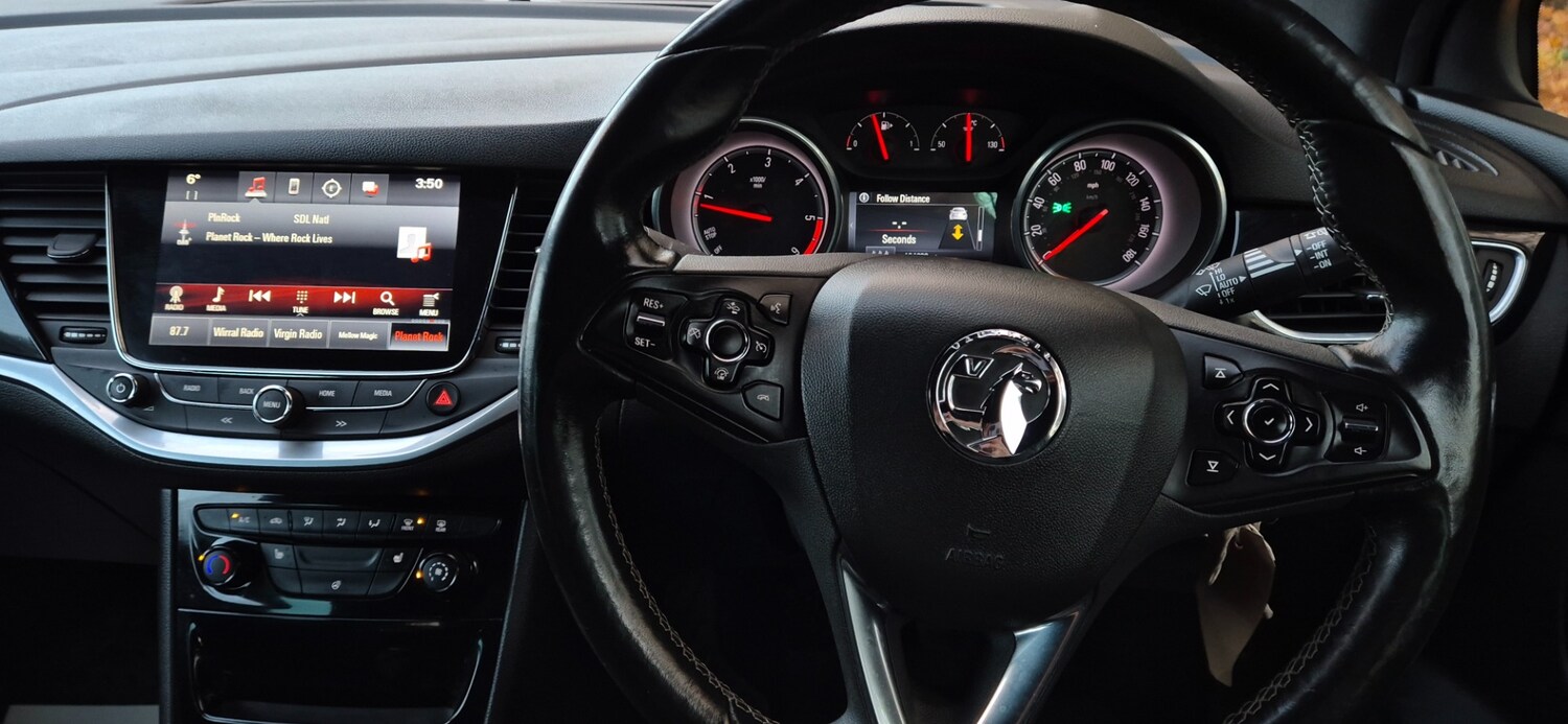 Used Vauxhall Astra 2016 for sale - 77363332: Photo 17