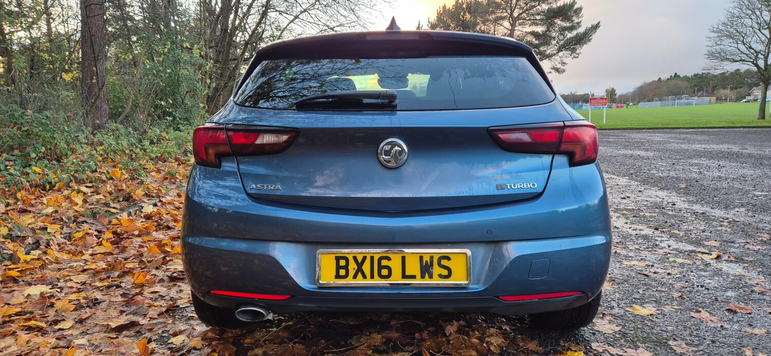 Used Vauxhall Astra 2016 for sale - 77363332: Photo 9