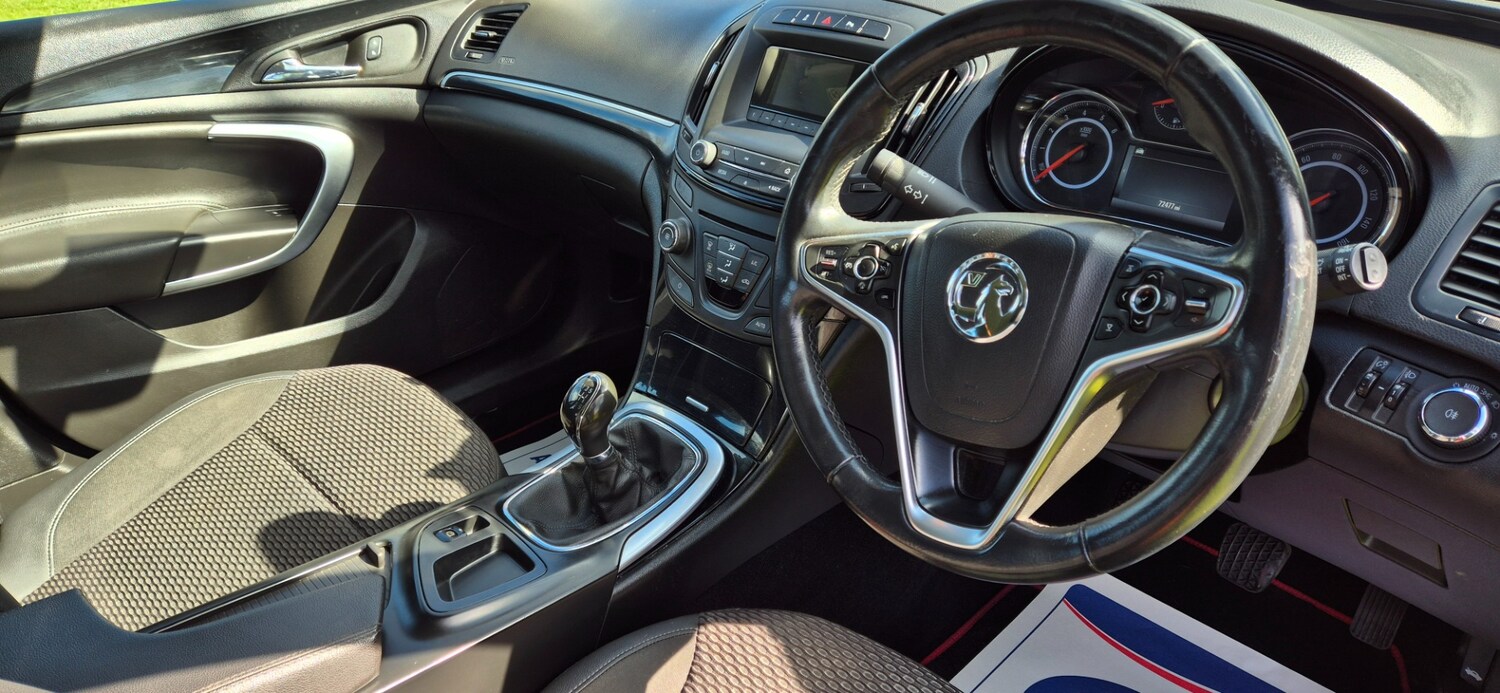 Used Vauxhall Insignia 2015 for sale - 78025177: Photo 11