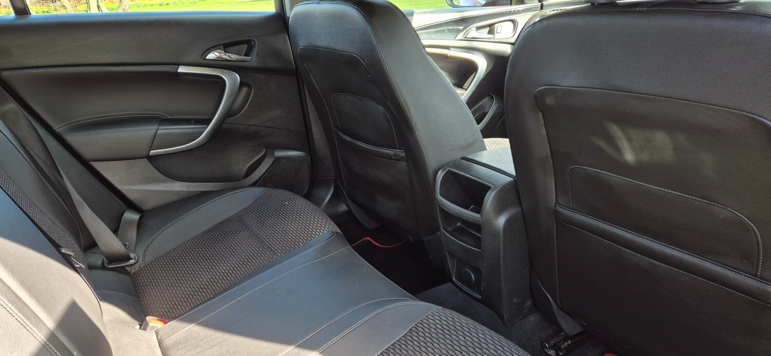 Used Vauxhall Insignia 2015 for sale - 78025177: Photo 14