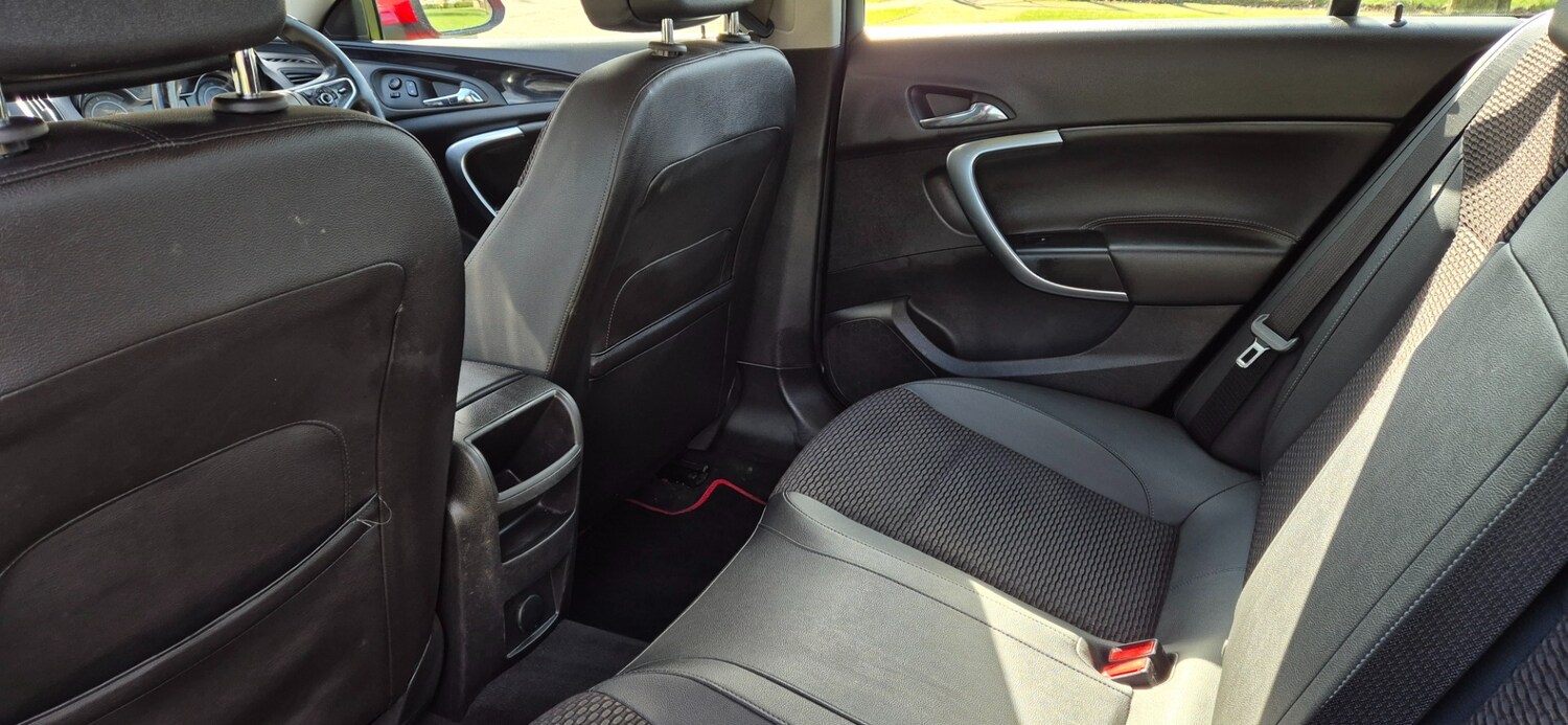 Used Vauxhall Insignia 2015 for sale - 78025177: Photo 15
