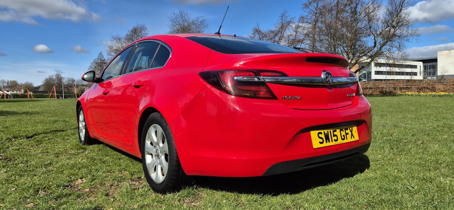 Used Vauxhall Insignia 2015 for sale - 78025177: Photo 3