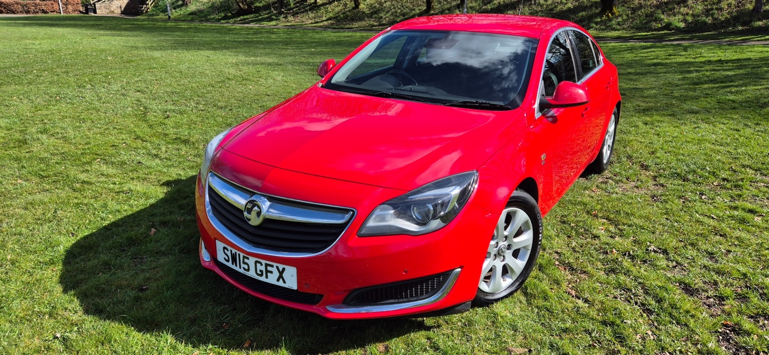 Used Vauxhall Insignia 2015 for sale - 78025177: Photo 4