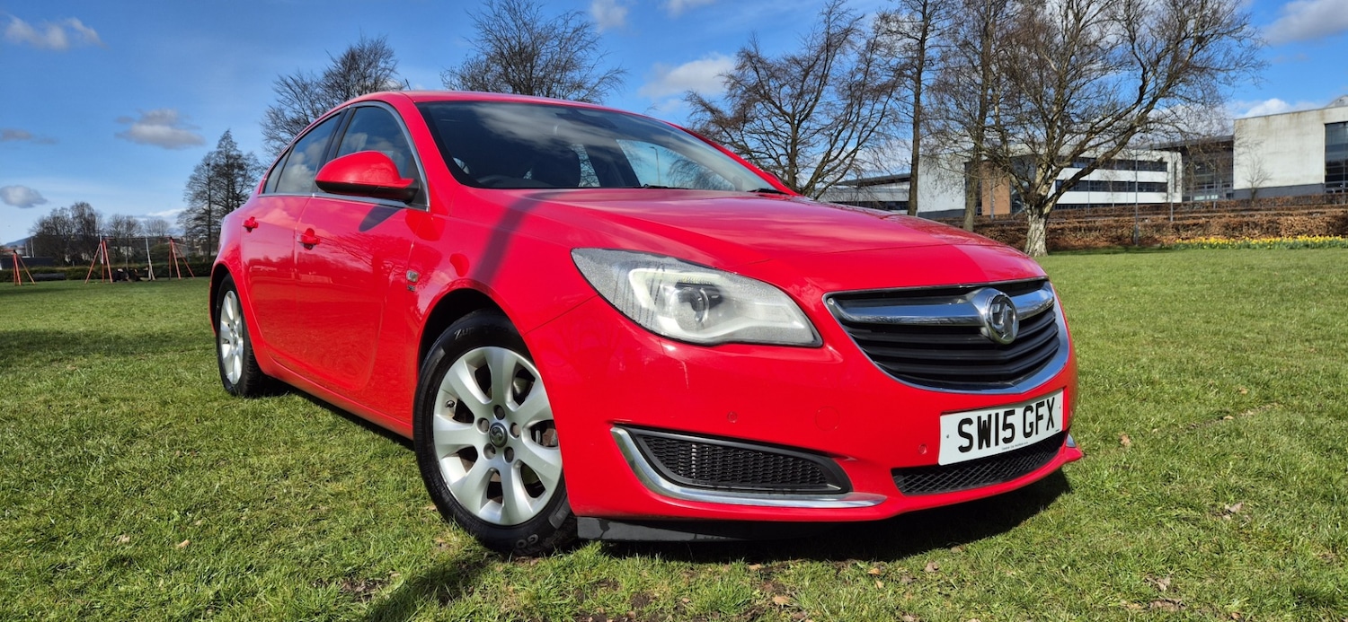 Used Vauxhall Insignia 2015 for sale - 78025177: Photo 5