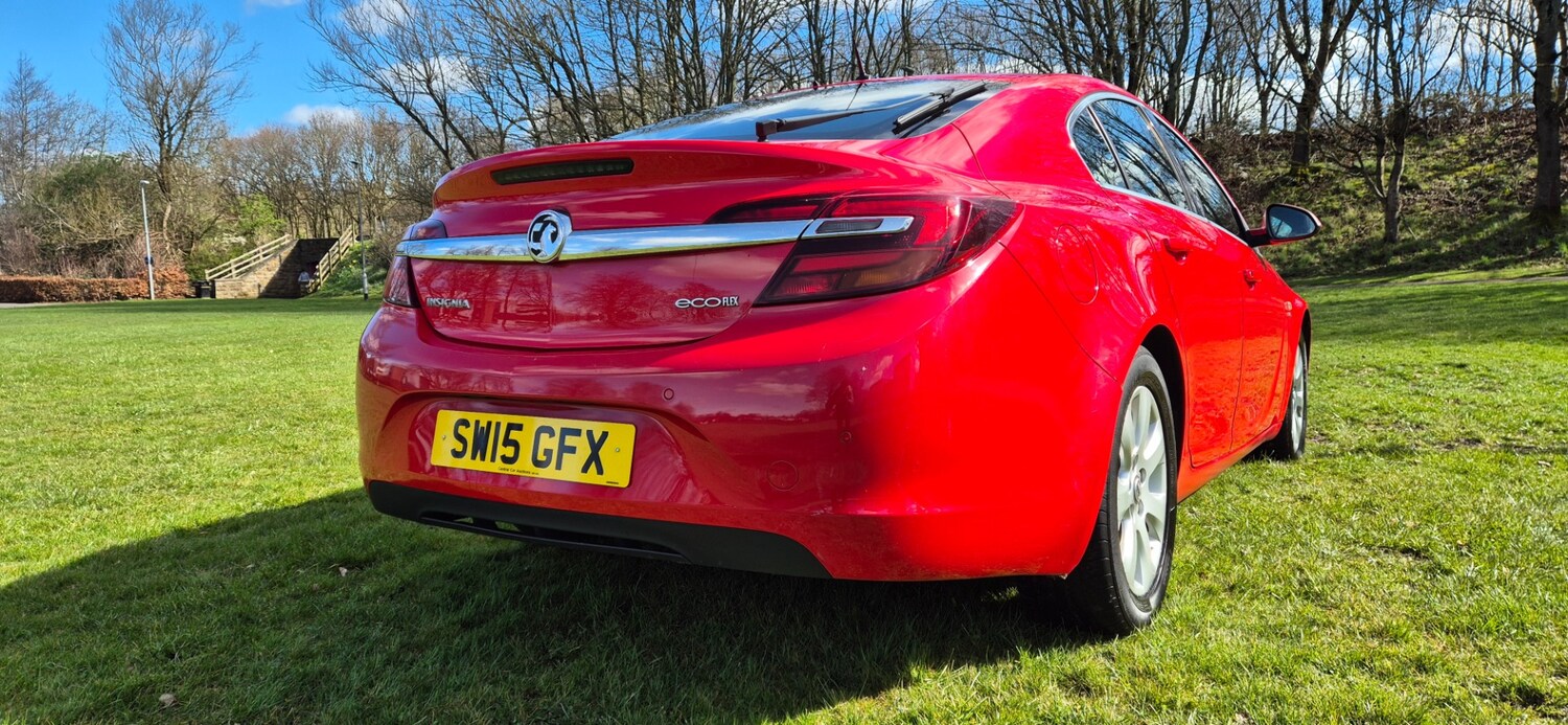 Used Vauxhall Insignia 2015 for sale - 78025177: Photo 7