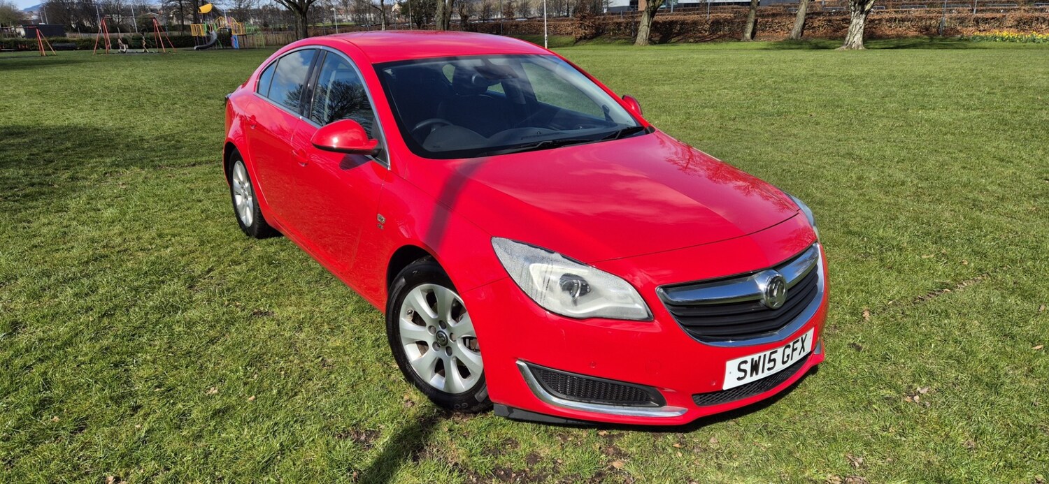 Used Vauxhall Insignia 2015 for sale - 78025177: Photo 8