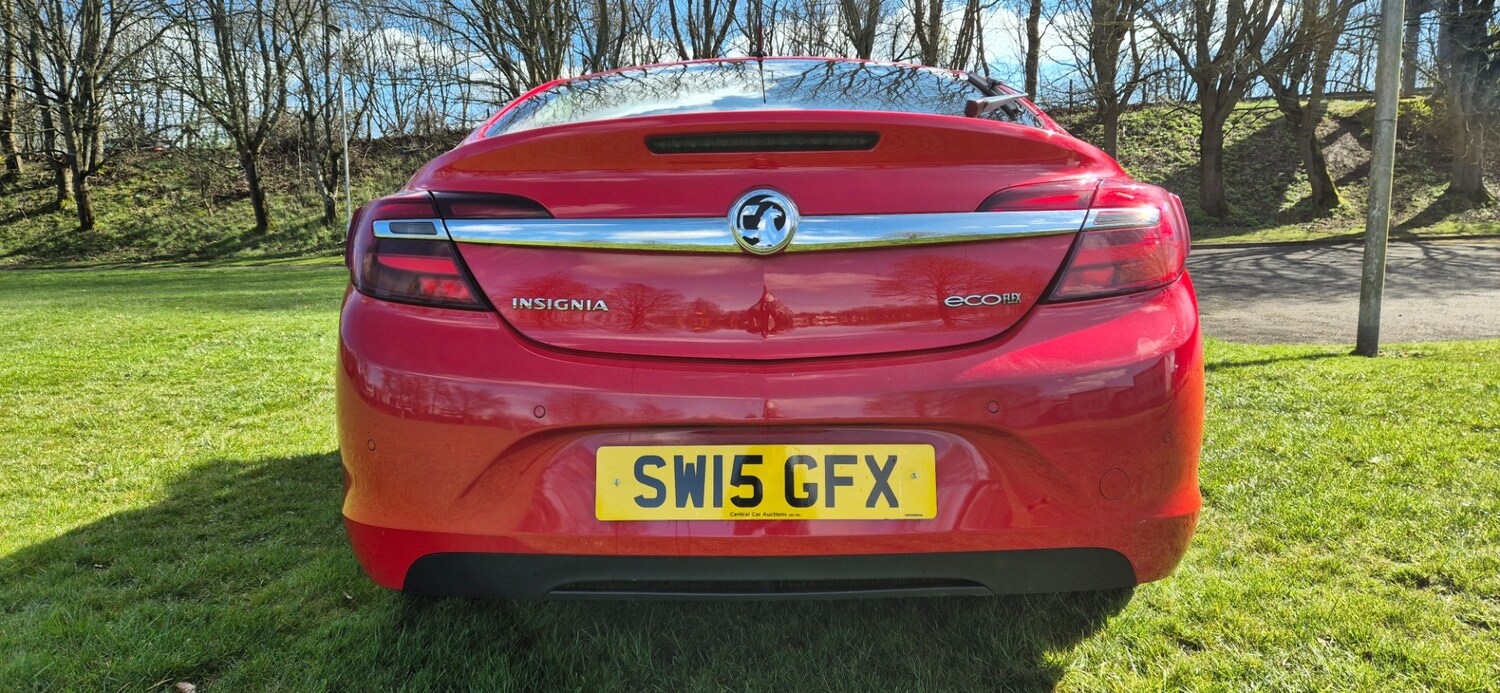 Used Vauxhall Insignia 2015 for sale - 78025177: Photo 9