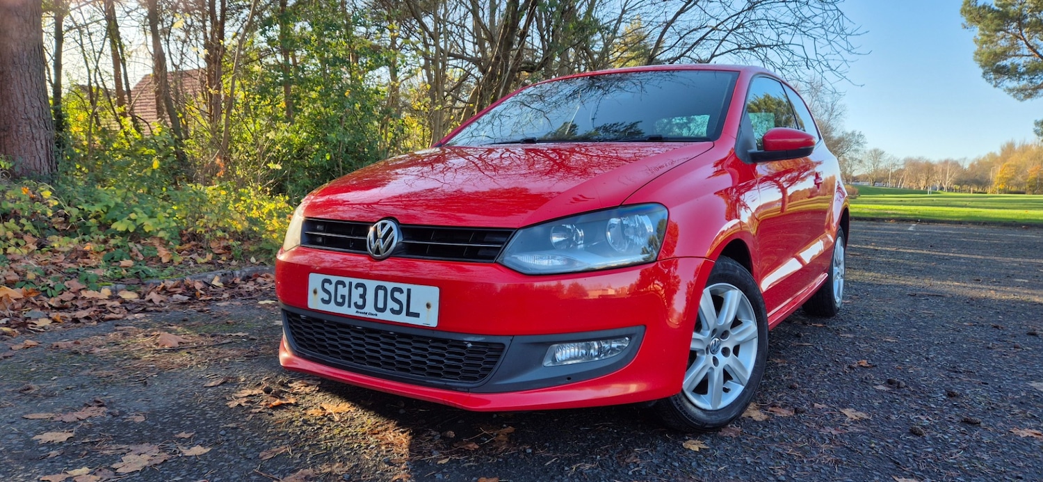 Used Volkswagen Polo 2013 for sale - 76599843: Photo 1