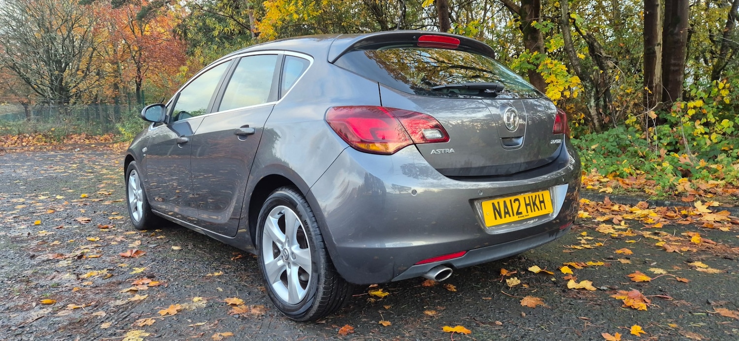 Used Vauxhall Astra 2012 for sale - 76494929: Photo 3