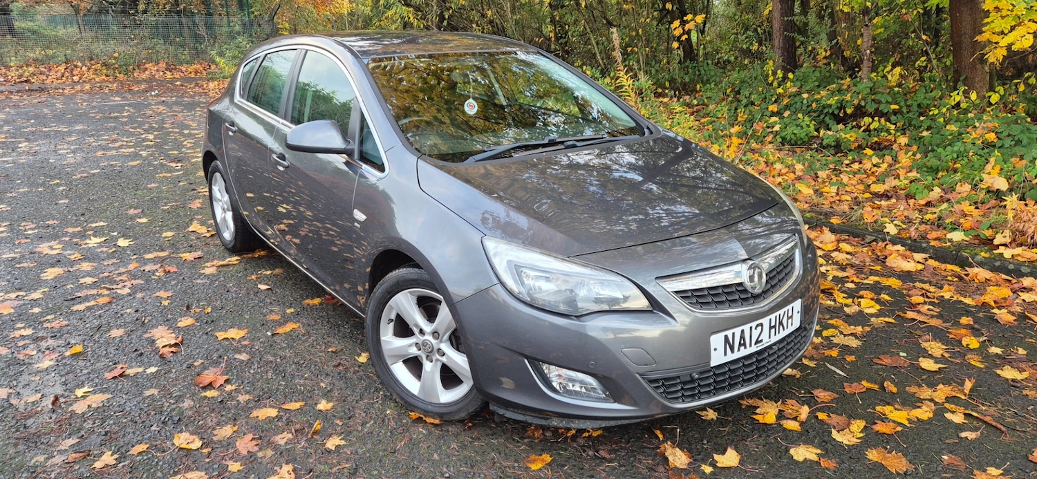 Used Vauxhall Astra 2012 for sale - 76494929: Photo 8