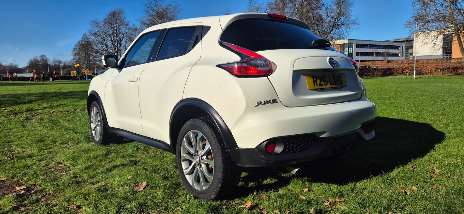 Used Nissan Juke 2017 for sale - 77760640: Photo 3