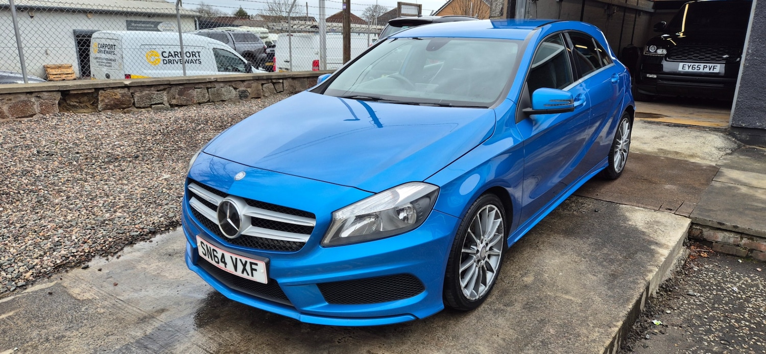 Used Mercedes-Benz A-Class 2014 for sale - 78040426: Photo 4