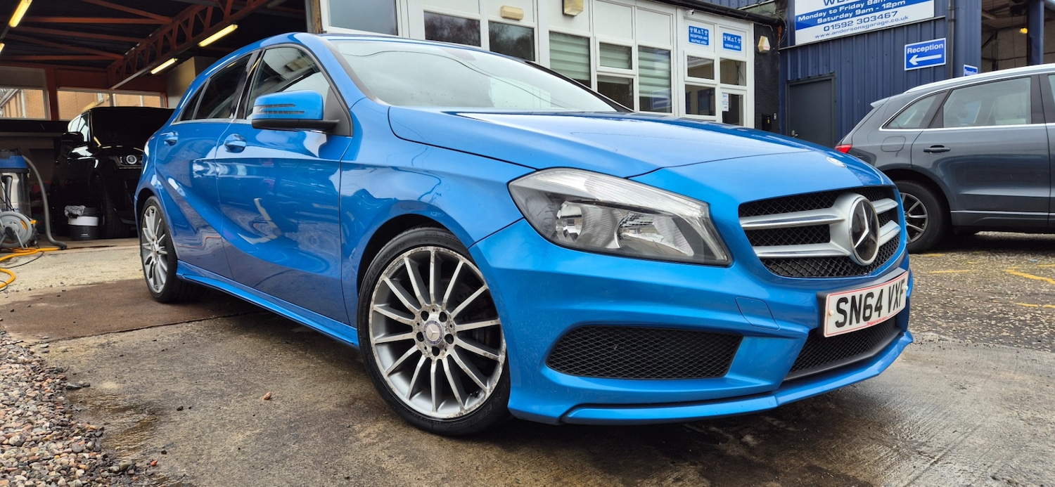 Used Mercedes-Benz A-Class 2014 for sale - 78040426: Photo 5